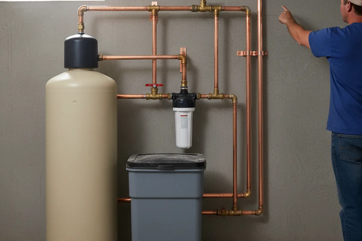 Whole-house water treatment system installed in Connelly